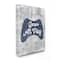 Stupell Industries Gamer at Play Quote Video Game Technology Boys Canvas Wall Art